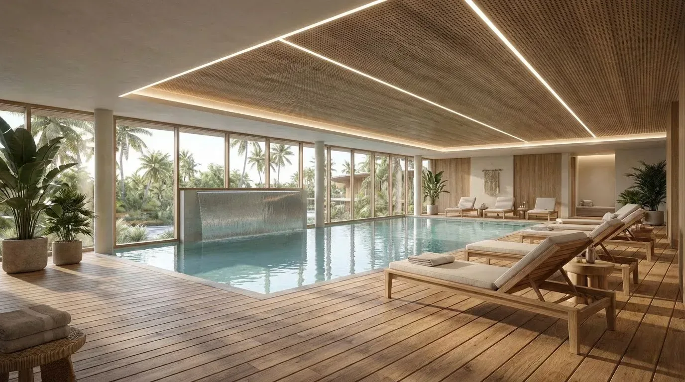 Wellness & fitness at Lunaya